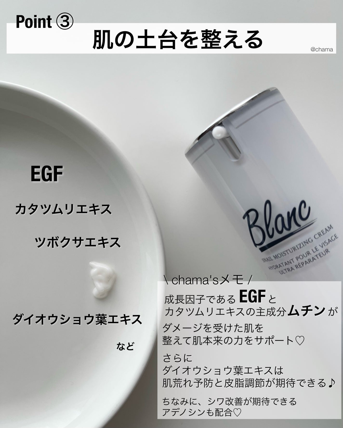 マジックカタツムリクリーム/ブラン/フェイスクリームを使ったクチコミ(5枚目)