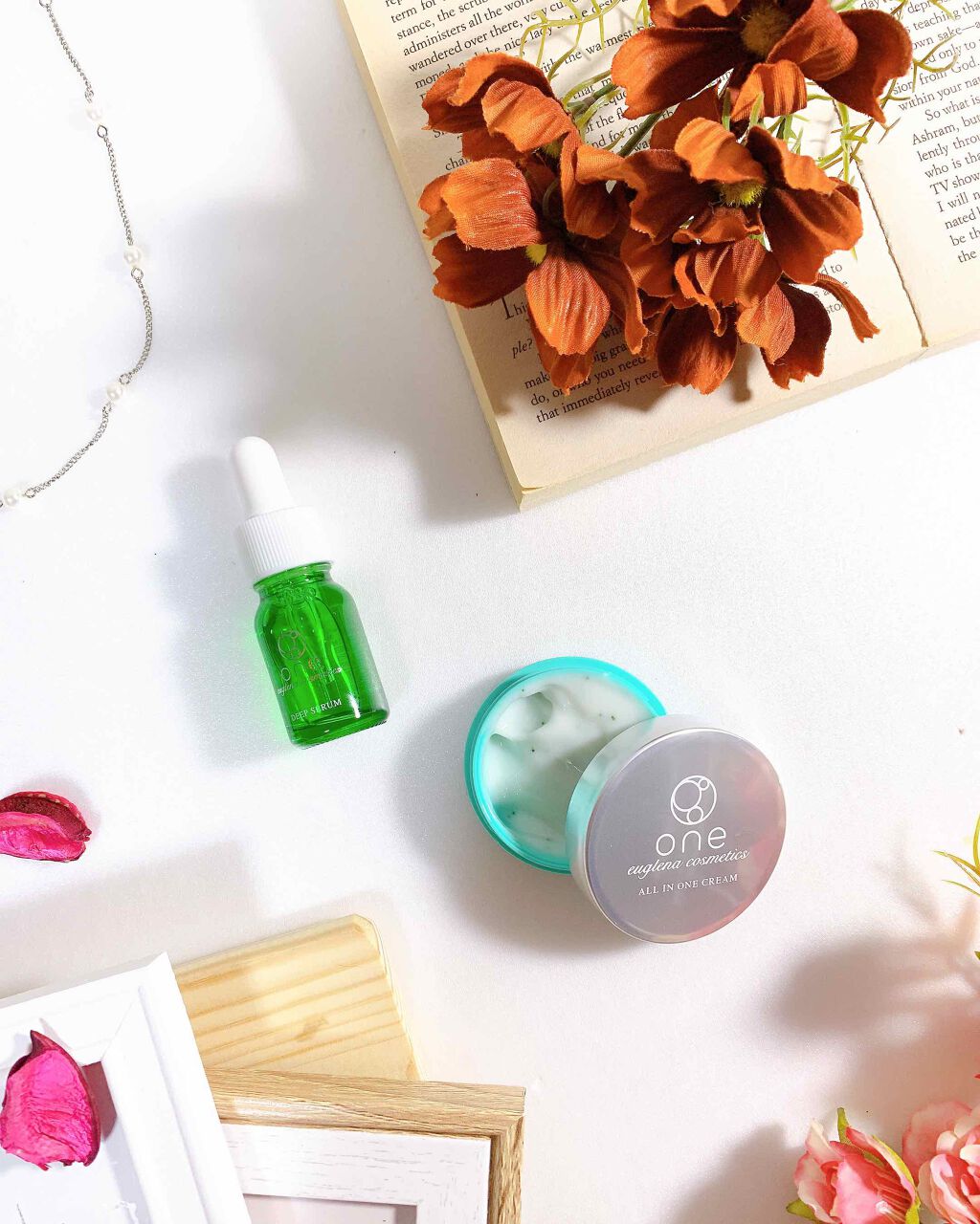 one オールインワンクリーム ST/ユーグレナ/オールインワン化粧品を使ったクチコミ（1枚目）