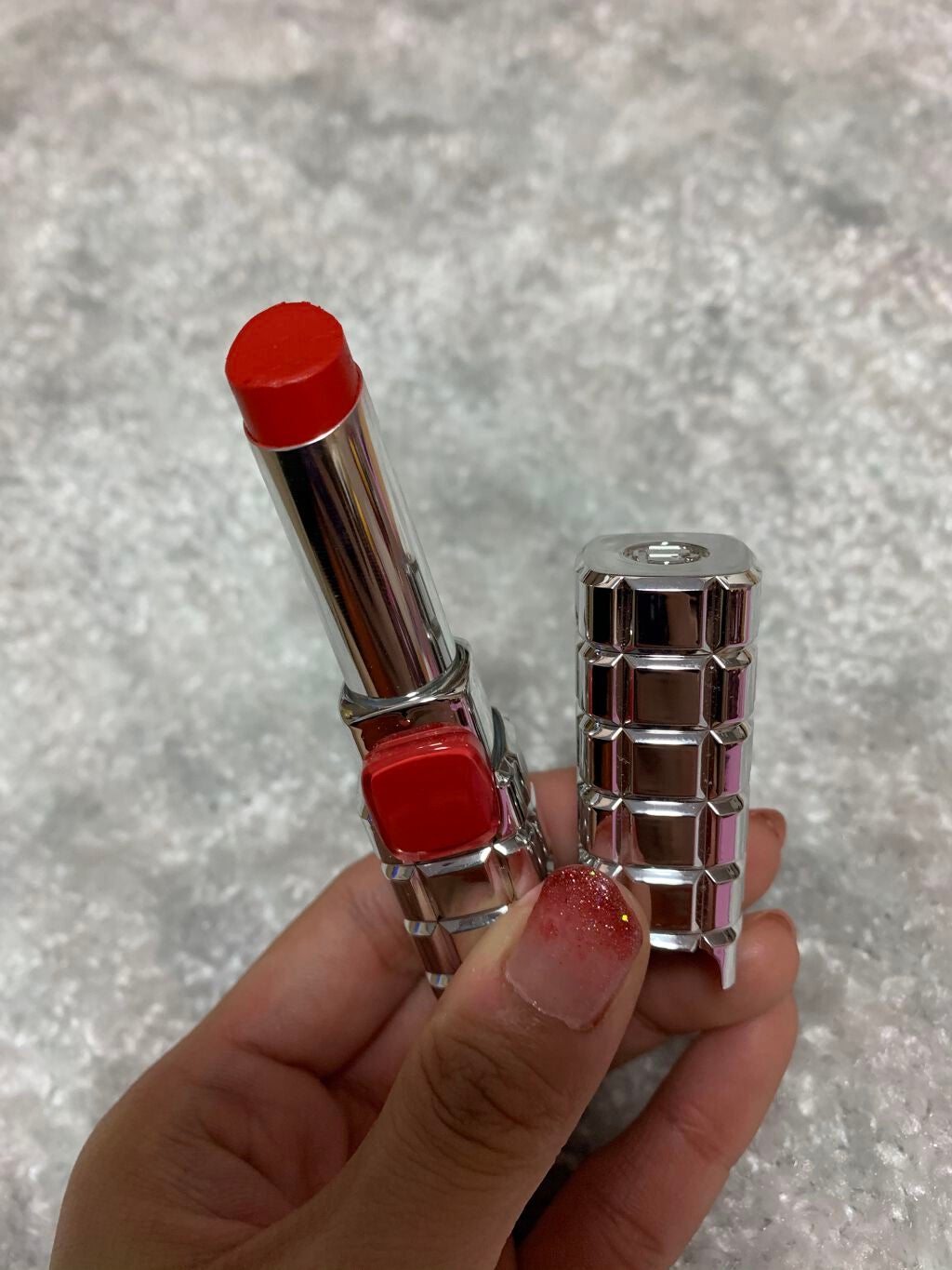 シャインオン/ロレアル パリ/口紅を使ったクチコミ(1枚目)