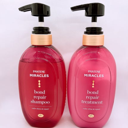 ボンド リペア (カラーシャイン & リペア) シャンプー & トリートメント/パンテーン/市販シャンプーを使ったクチコミ(1枚目)