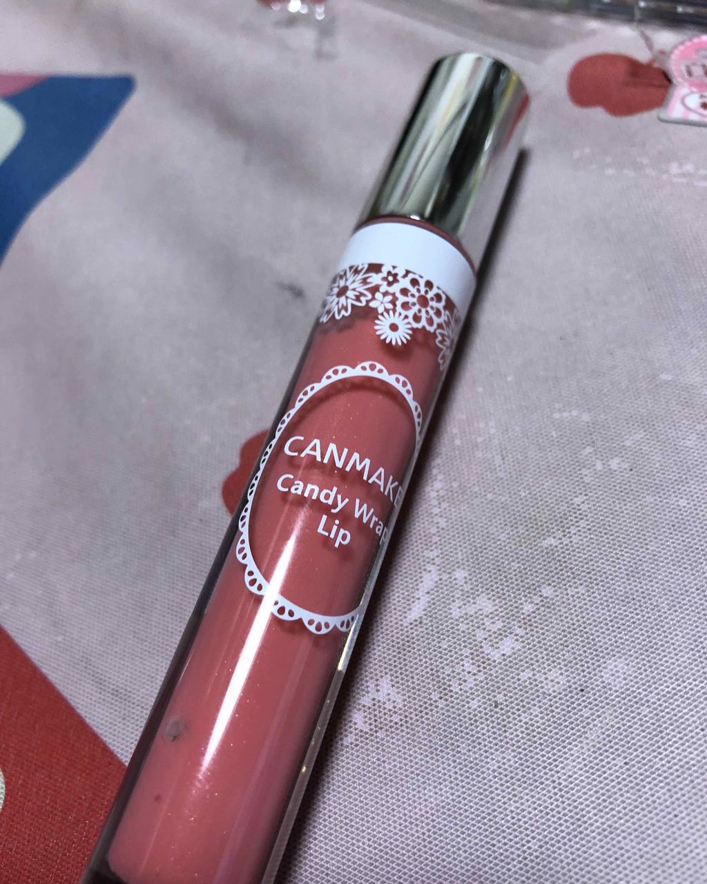 キャンディラップリップ/キャンメイク/リップグロスを使ったクチコミ(1枚目)
