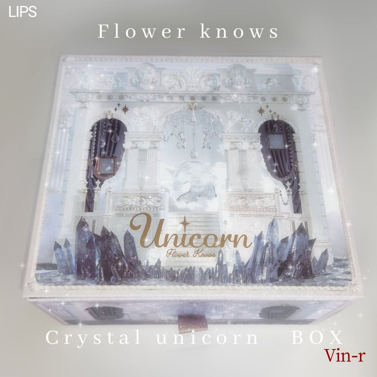 クリスタルユニコーンシリーズ チークブラッシュ/FlowerKnows/パウダーチークを使ったクチコミ（3枚目）