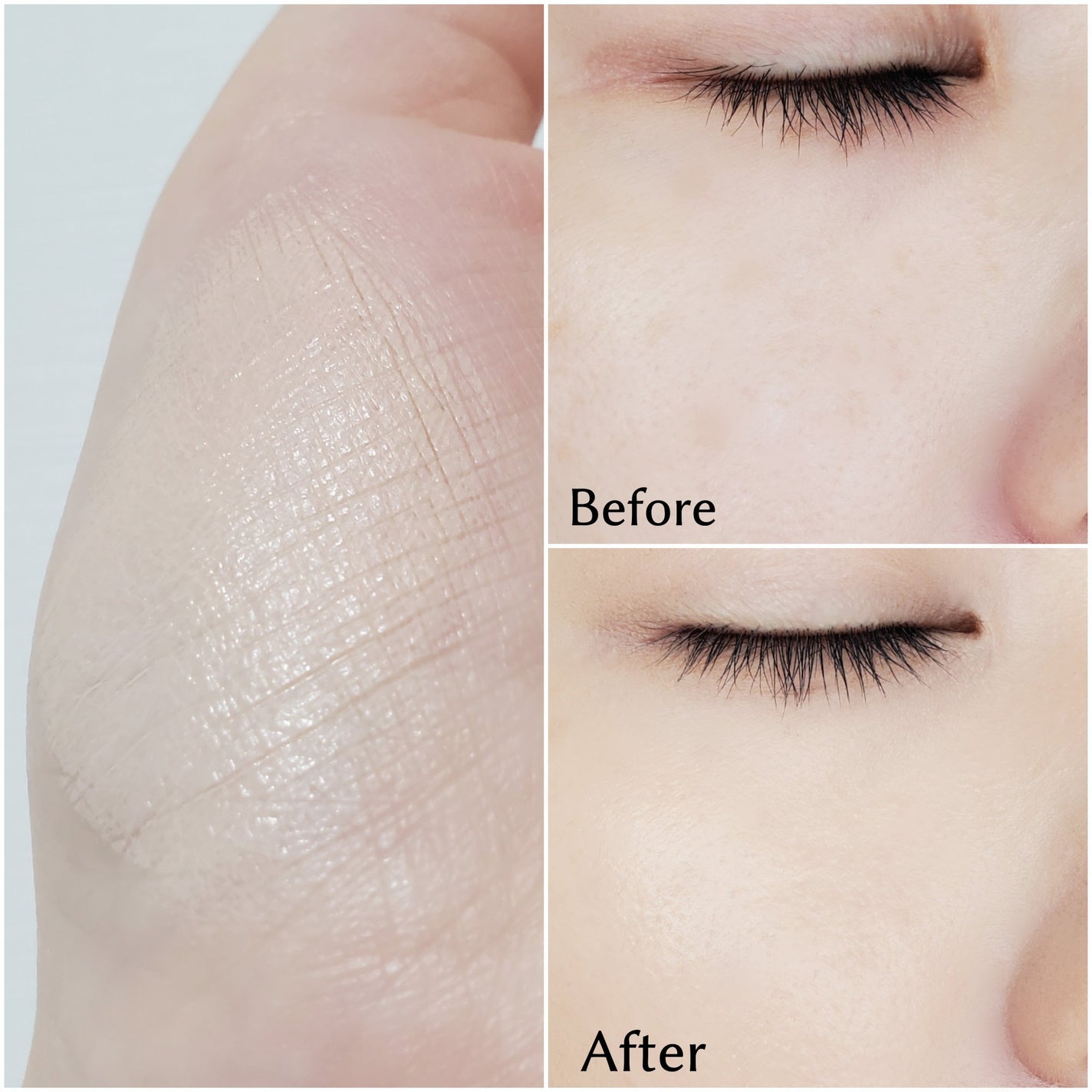 ウォーターグロウコーティングバーム/wakemake/クリーム・エマルジョンファンデーションを使ったクチコミ(3枚目)