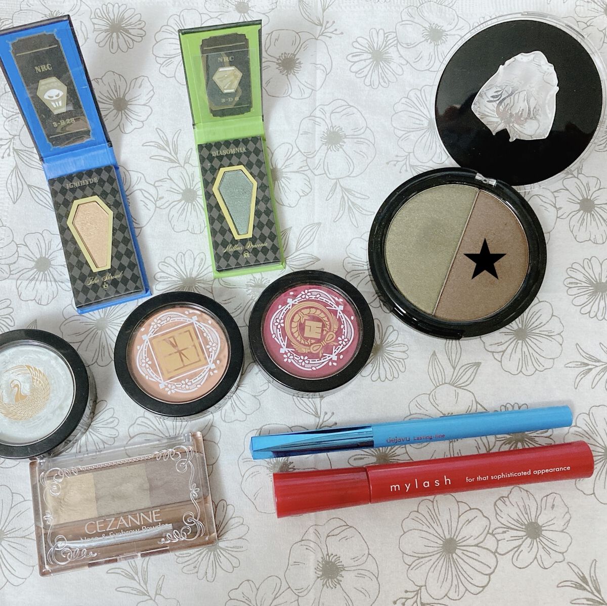 刀剣乱舞 おめかしくじ Ｅ賞 シングルカラーコレクション/クレアボーテ/ジェル・クリームアイシャドウを使ったクチコミ（1枚目）