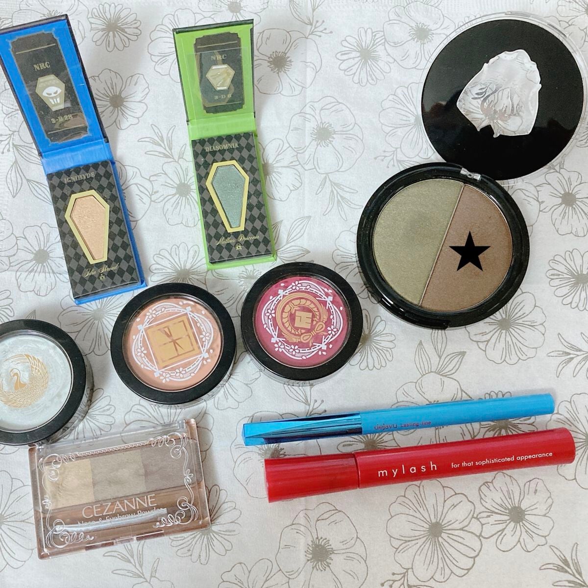 ノーズ&アイブロウパウダー/CEZANNE/パウダーアイブロウを使ったクチコミ(1枚目)