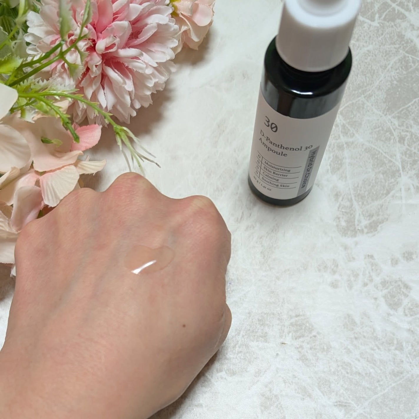 ir_uuy on LIPS 「Dr.ChoiceD-Panthenol30Ampouleお試..」(4枚目)