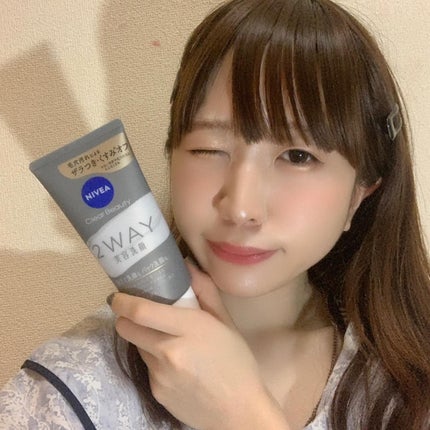 ニベア2WAY美容洗顔/ニベア/洗顔フォームを使ったクチコミ(2枚目)