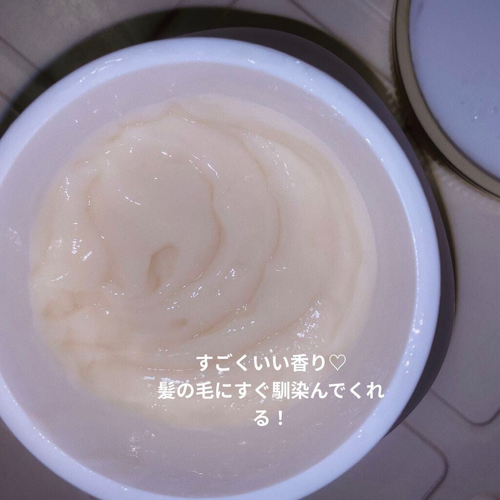 プレミアムモイスト クリームマスク/アミノメイソン/ヘアマスク・ヘアパックを使ったクチコミ(2枚目)