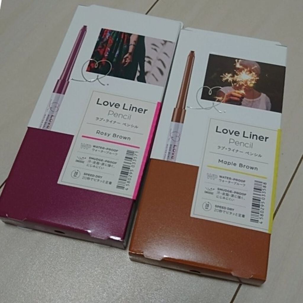 クリームフィットペンシル<アイライナー>/ラブ・ライナー/ペンシルアイライナーを使ったクチコミ(1枚目)
