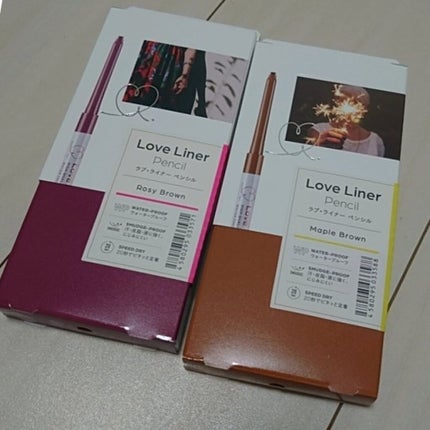 クリームフィットペンシル<アイライナー>/ラブ・ライナー/ペンシルアイライナーを使ったクチコミ(1枚目)
