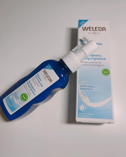 モイスチャー クレンジングミルク/WELEDA/ミルククレンジングを使ったクチコミ(1枚目)