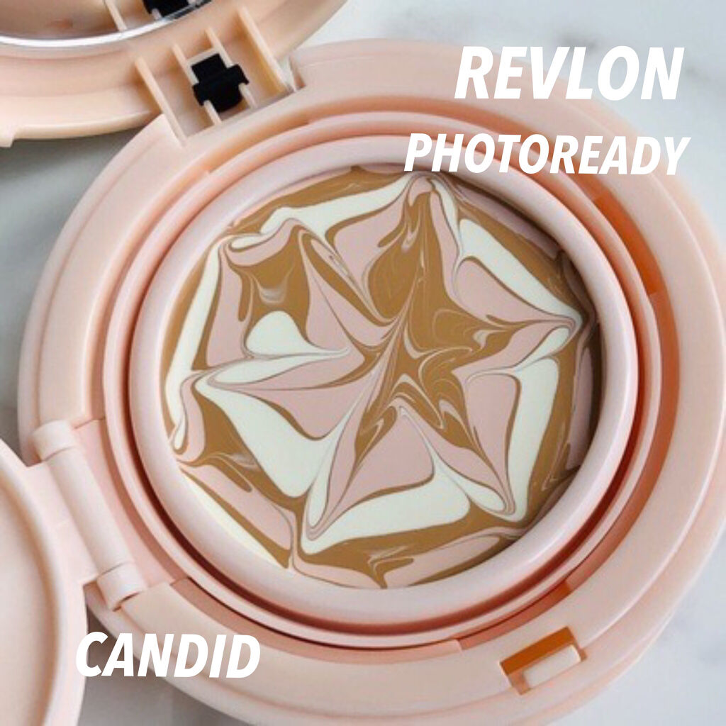 フォトレディ キャンディッド ウォーター エッセンス コンパクト ファンデーション 005 ナチュラル オークル/REVLON/クリーム・エマルジョンファンデーションを使ったクチコミ（1枚目）