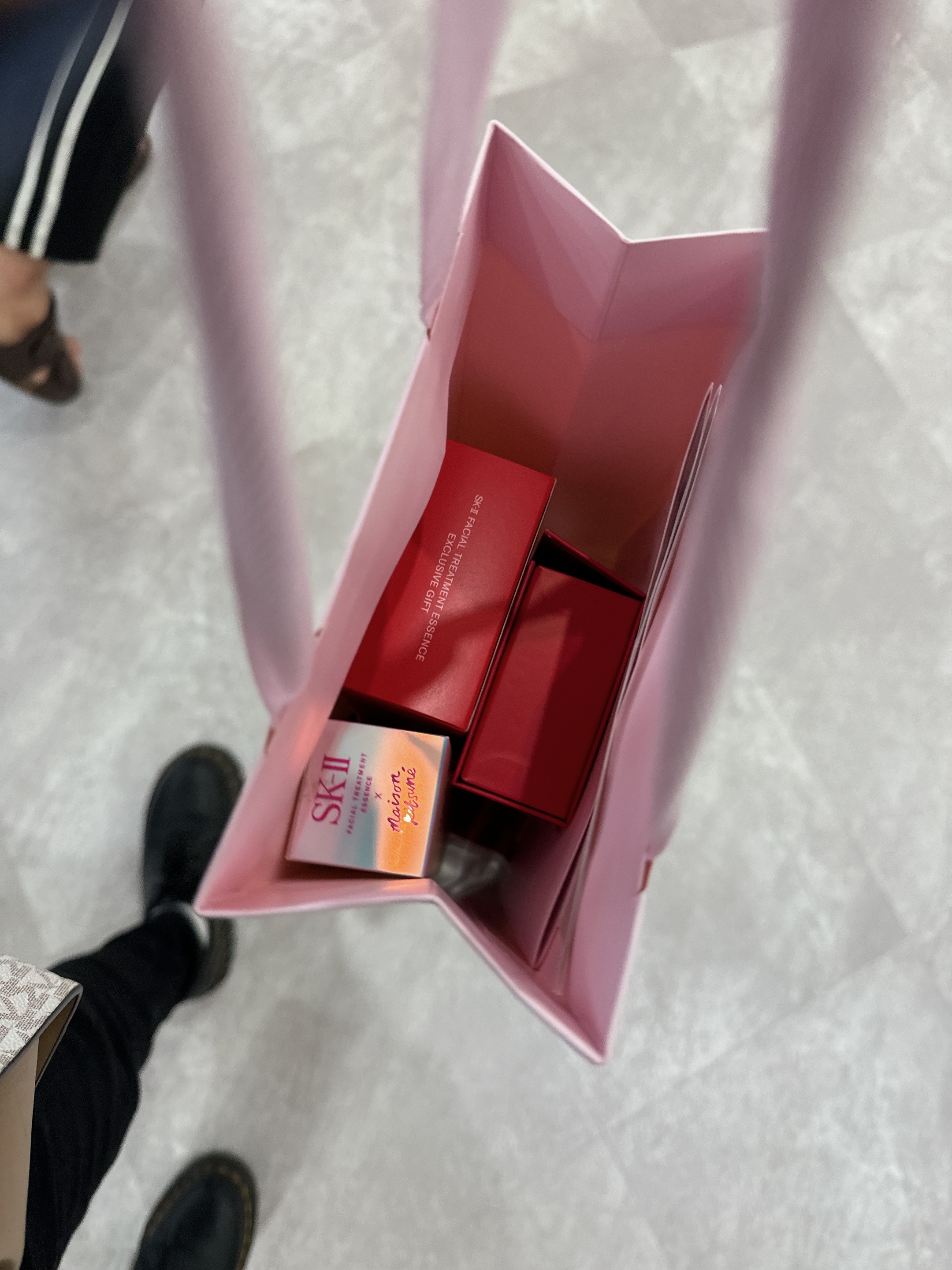 フェイシャル トリートメント エッセンス/SK-II/化粧水を使ったクチコミ（3枚目）