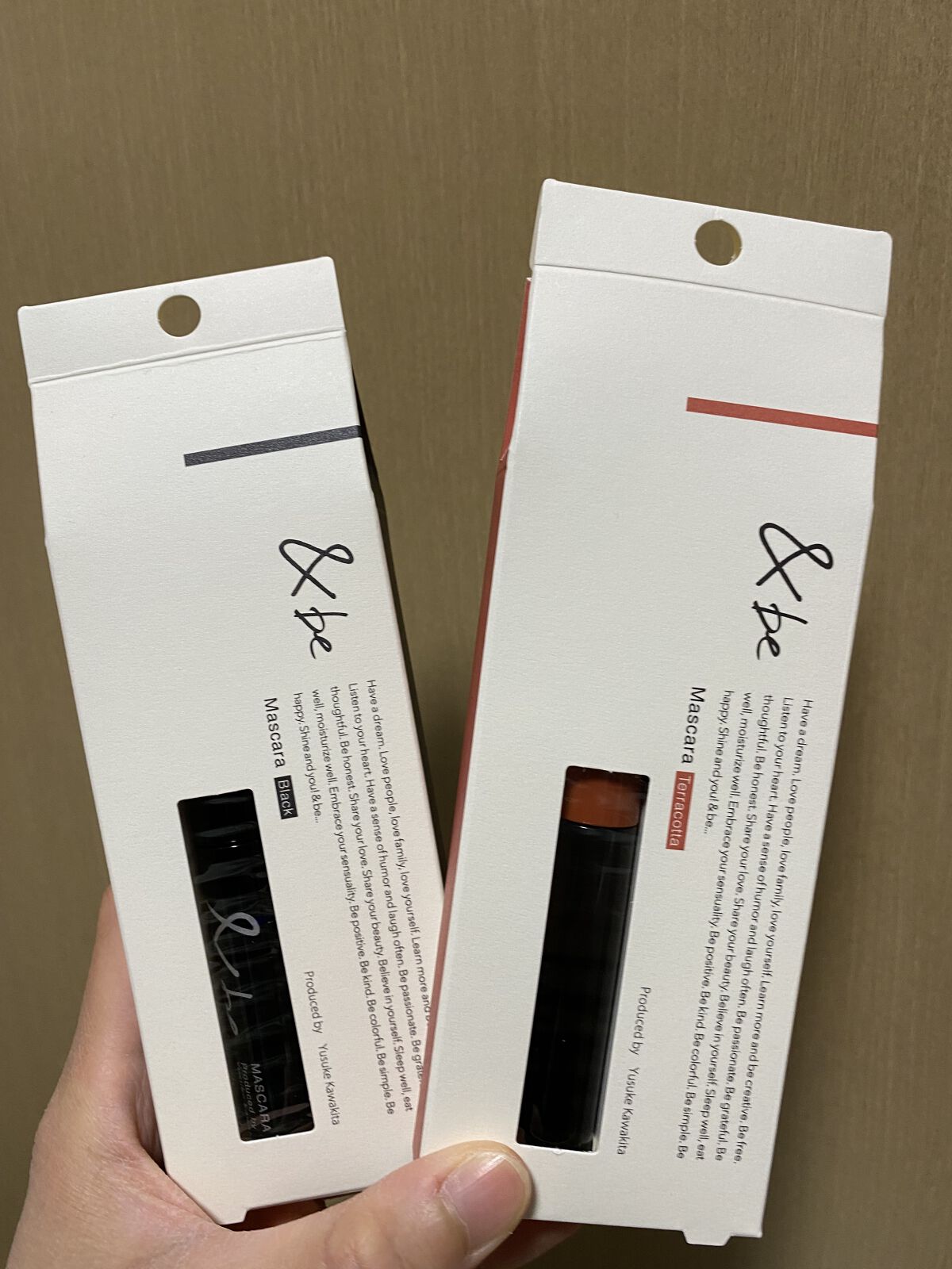 &be マスカラ テラコッタ/＆be/マスカラを使ったクチコミ（1枚目）