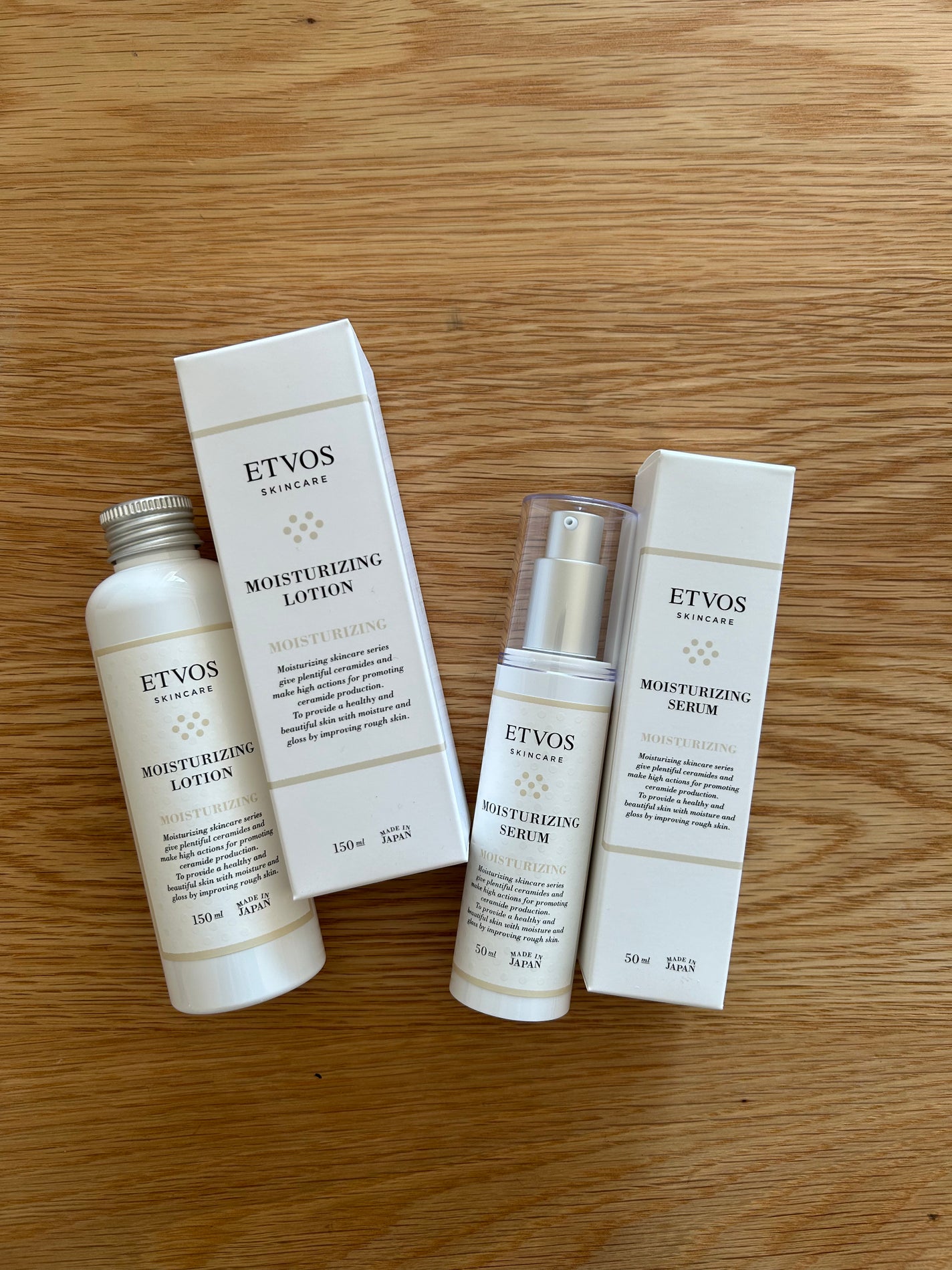 モイスチャライジングセラム/エトヴォス/美容液を使ったクチコミ(1枚目)