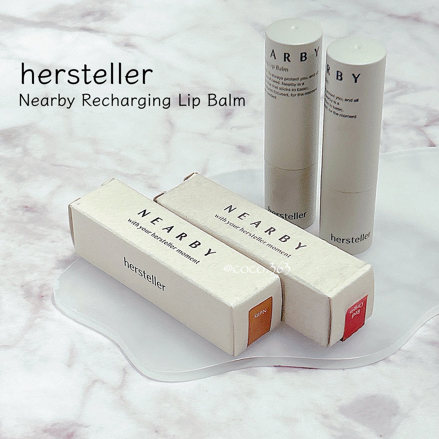 NEARBY Recharging Lip Balm/Hersteller/口紅を使ったクチコミ(4枚目)