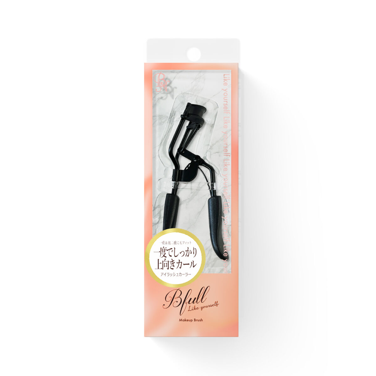 ビー・エヌ Bfull アイラッシュカーラー（マットブラック）【MUR-16】