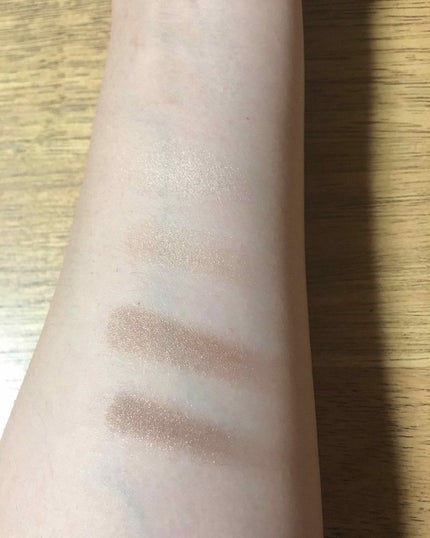 スキニーリッチシャドウ/excel/アイシャドウパレットを使ったクチコミ(2枚目)