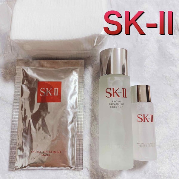 SK-II ピテラ エッセンス セット/SK-II/スキンケアキット by なぁちむ