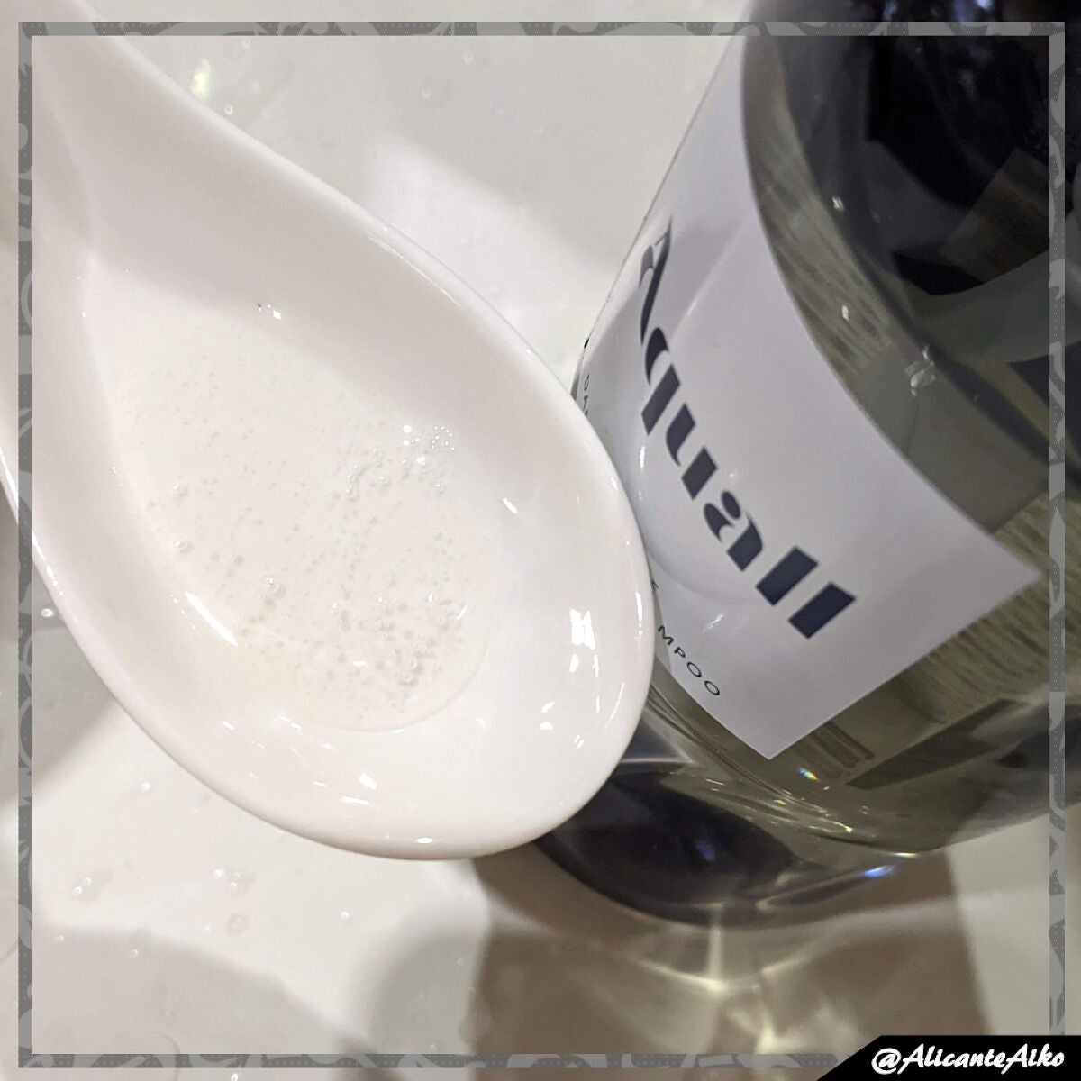 モイスチャーダメージケア シャンプー/トリートメント/Aquall/市販シャンプーを使ったクチコミ(2枚目)