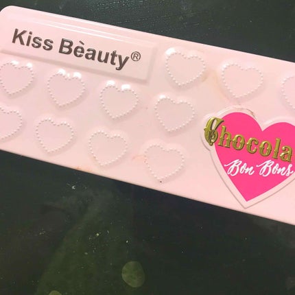 OSHIDE アイシャドウパレット/kiss beauty/アイシャドウパレットを使ったクチコミ(1枚目)