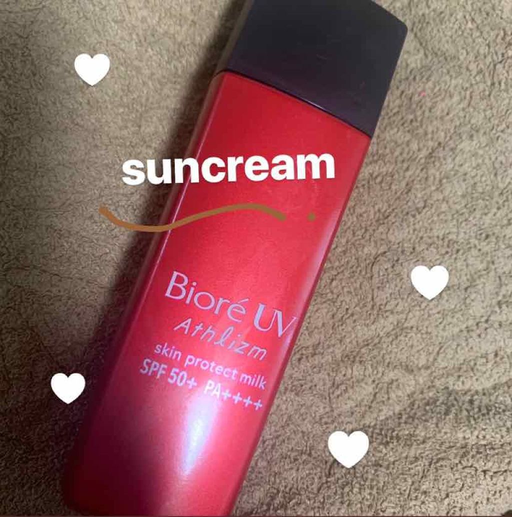 UV アスリズム スキンプロテクトエッセンス/ビオレ/日焼け止めローションを使ったクチコミ(1枚目)
