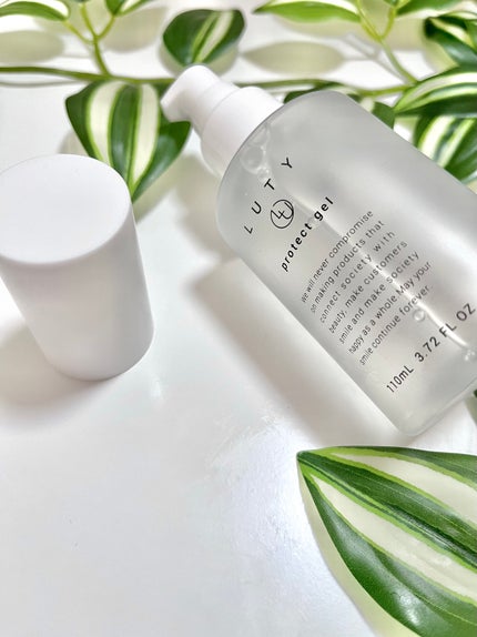 ルーティー プロテクトジェル/LUTY/アウトバストリートメントを使ったクチコミ(7枚目)