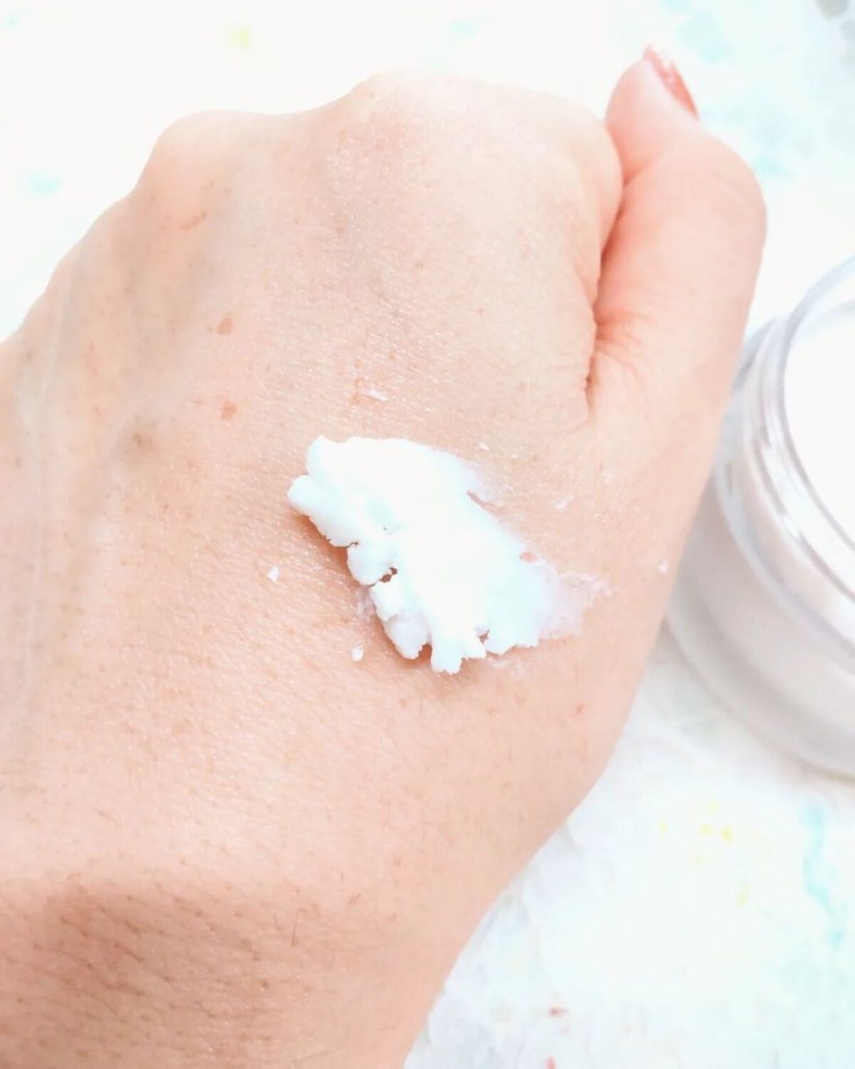 シェプロハニーバーム/Ciepło/フェイスクリームを使ったクチコミ（3枚目）