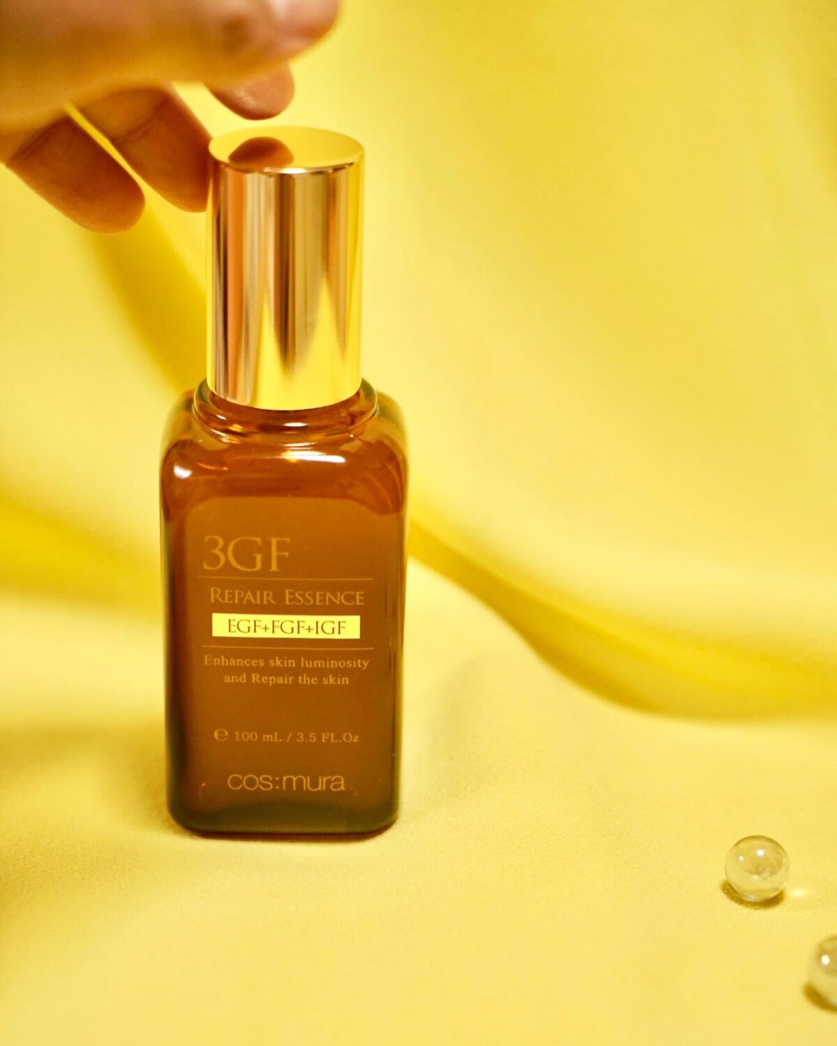 3GF リペアエッセンス/cos:mura/美容液を使ったクチコミ(6枚目)