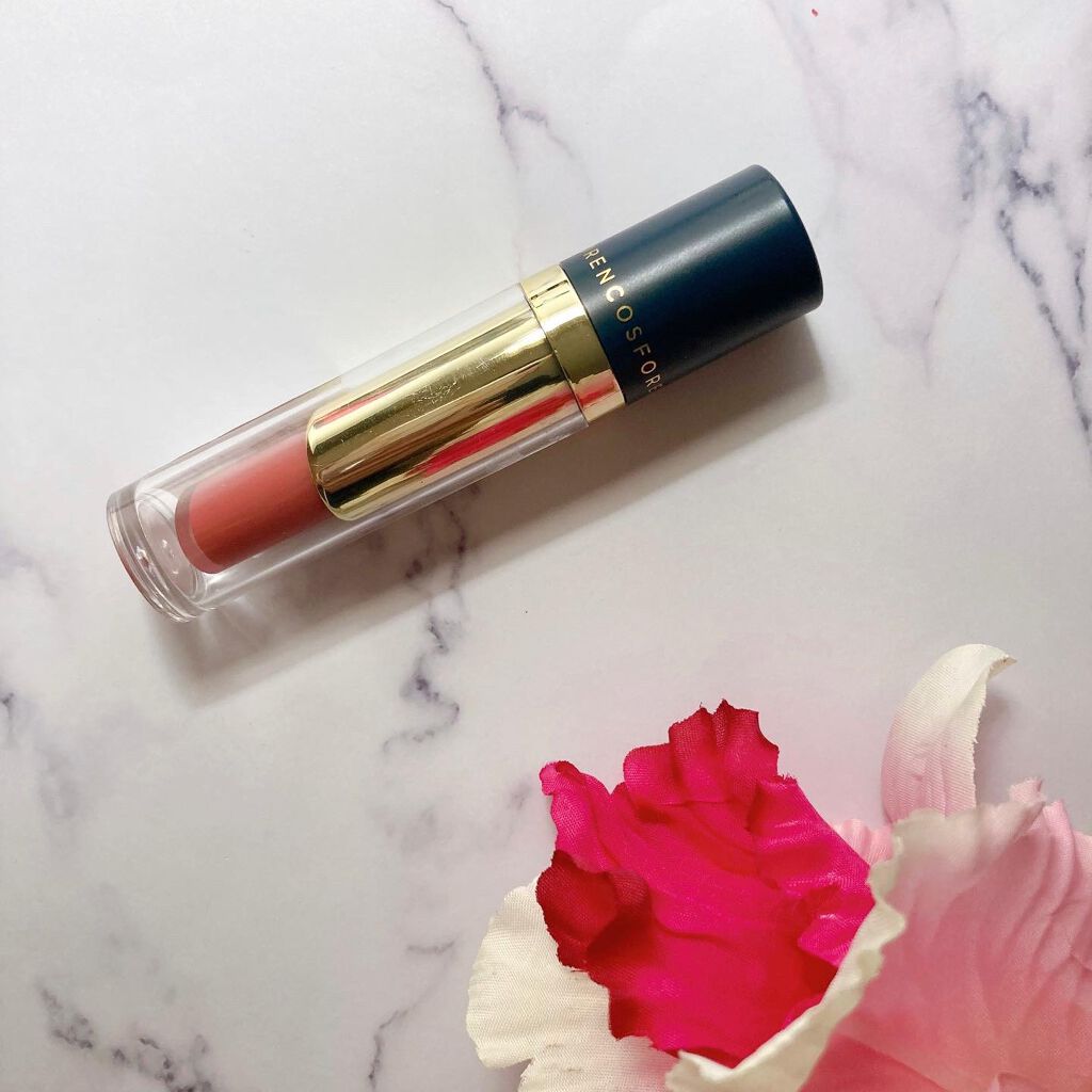 タトゥーベルベットティント/フォレンコス/リップティントを使ったクチコミ（1枚目）