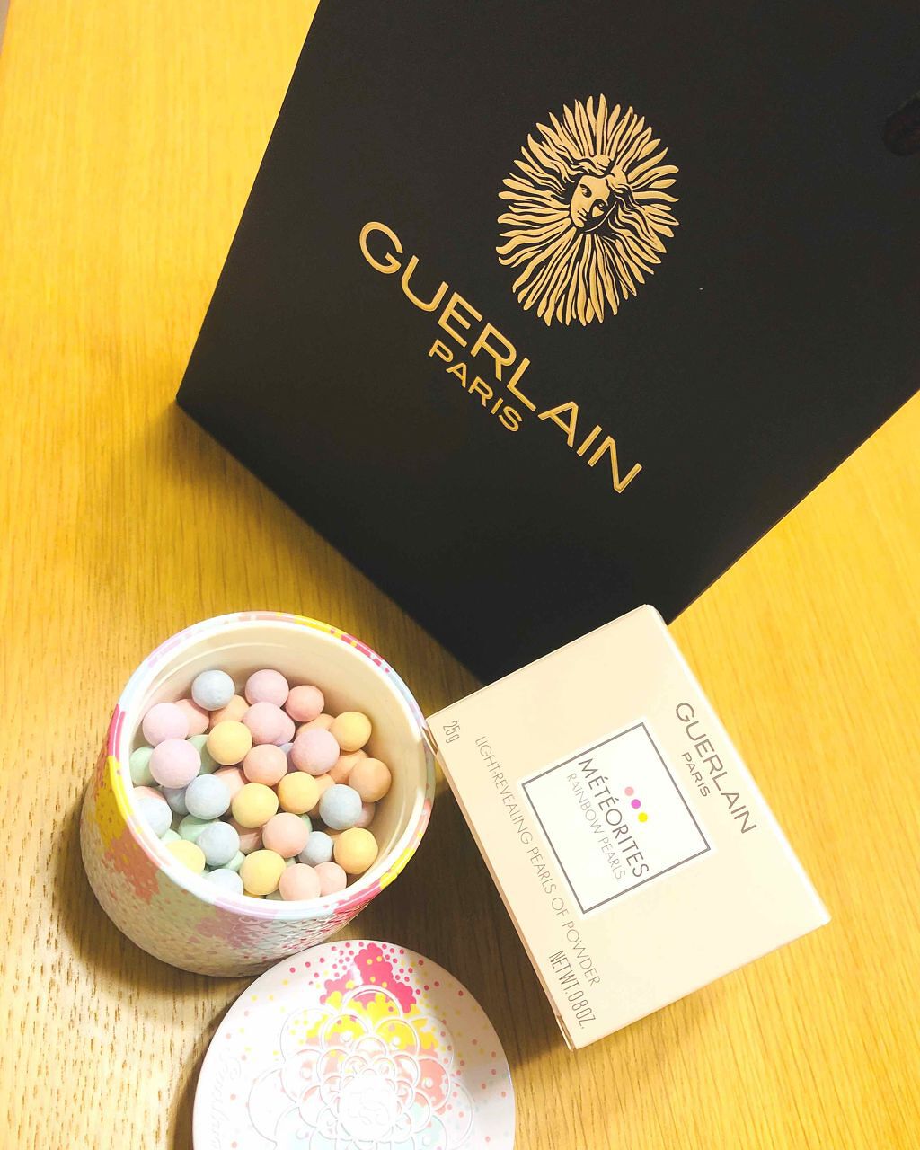 メテオリット ビーユ/GUERLAIN/フェイスパウダーを使ったクチコミ（1枚目）