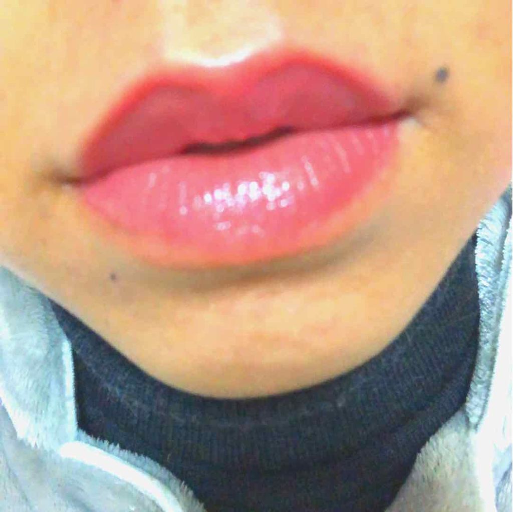 ドラマティックルージュ/マキアージュ/口紅を使ったクチコミ（1枚目）