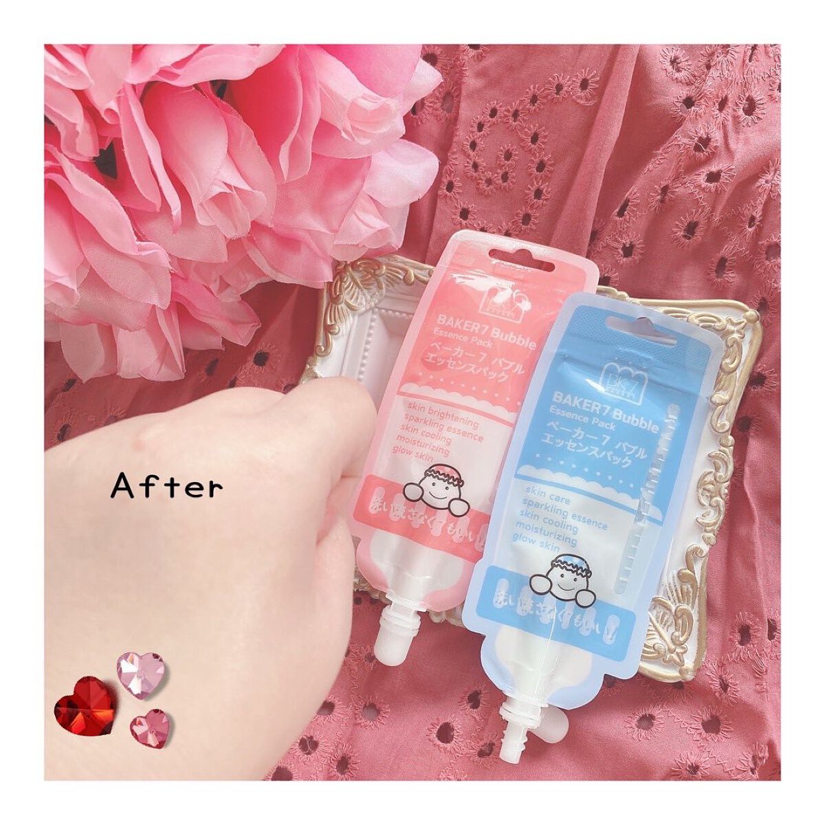 マジックバブルエッセンスパックMINI/BAKER7/シートマスク・パックを使ったクチコミ(3枚目)