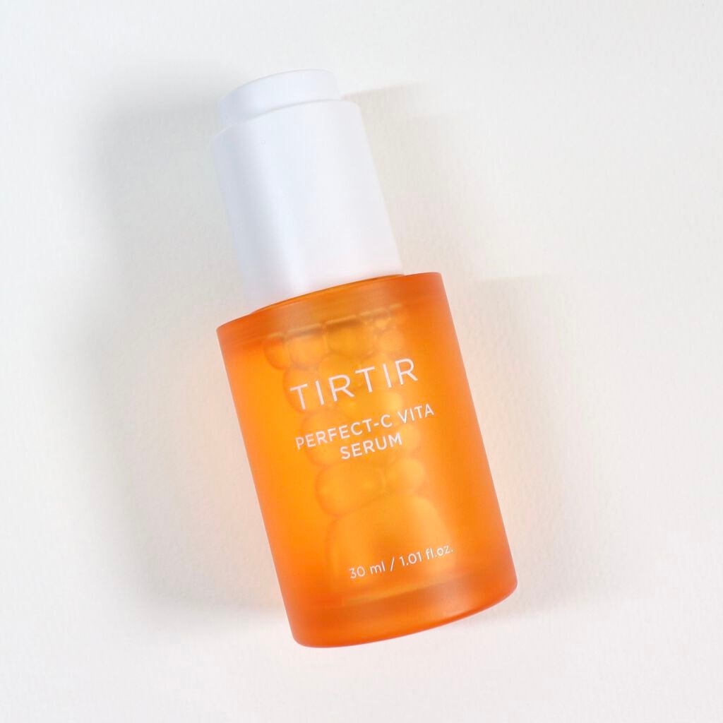パーフェクトCビタセラム/TIRTIR(ティルティル)/美容液を使ったクチコミ(2枚目)
