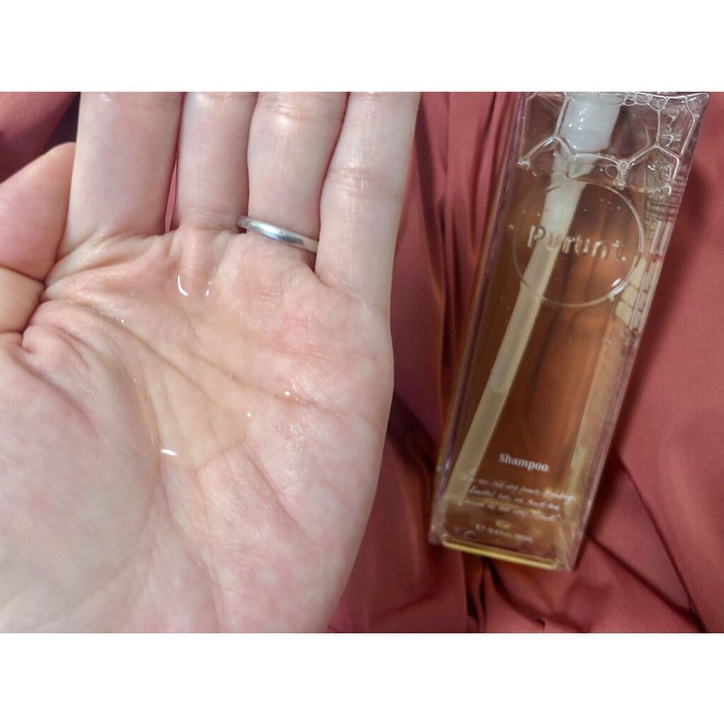 プルント モイストリッチ美容液シャンプー／モイストリッチリペア美容液トリートメント/Purunt./市販シャンプーを使ったクチコミ（2枚目）
