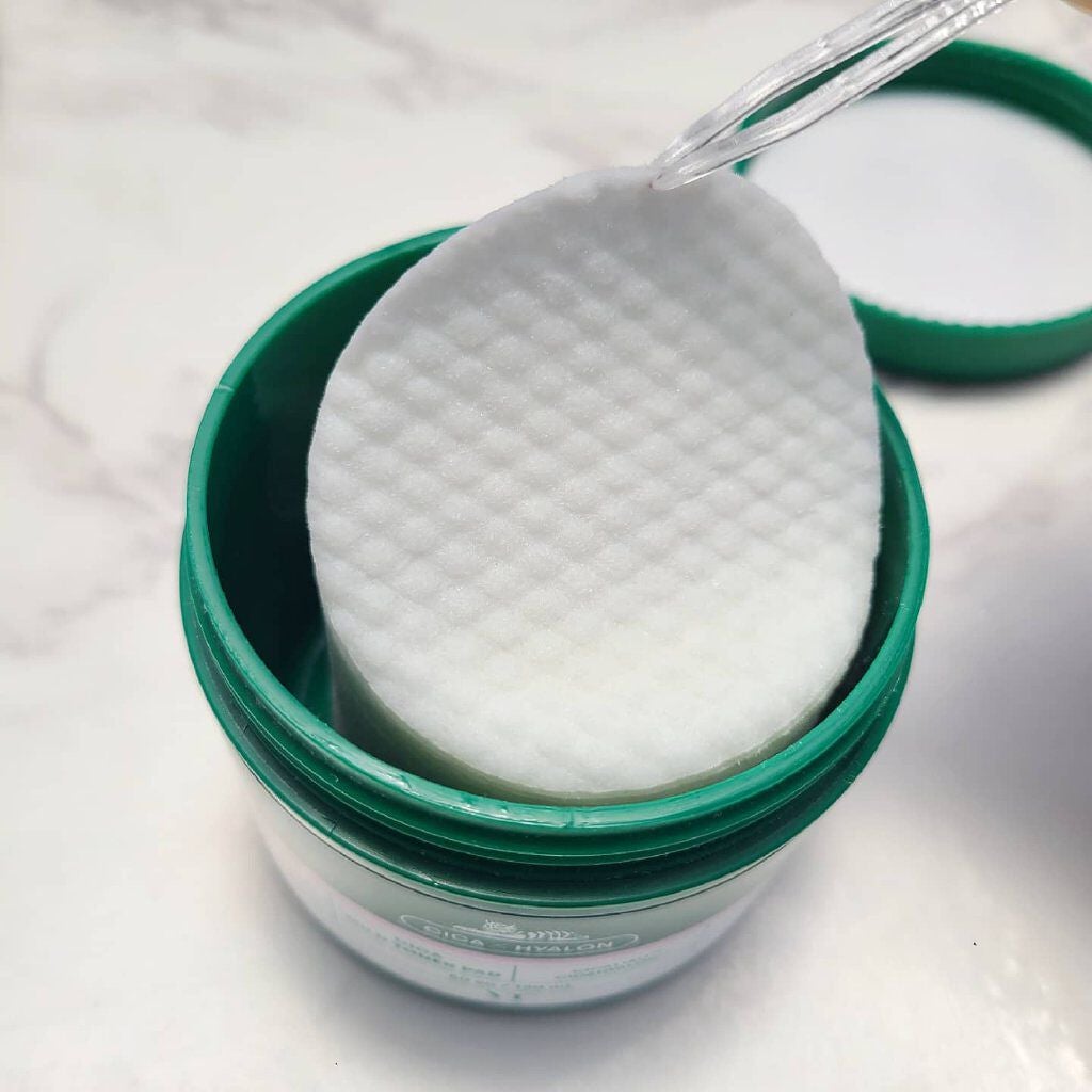 CICA マイルドトナーパッド/VT/トナーパッドを使ったクチコミ(2枚目)