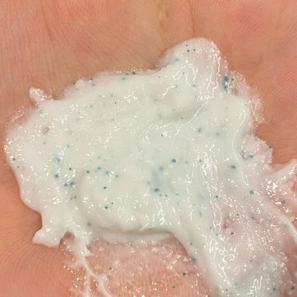 フェイスポリッシャー リフレッシング(ミント)/SABON/スクラブ・ゴマージュを使ったクチコミ(3枚目)