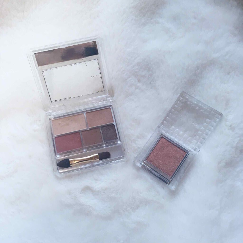 パーフェクトマルチアイズ/キャンメイク/アイシャドウパレットを使ったクチコミ（2枚目）