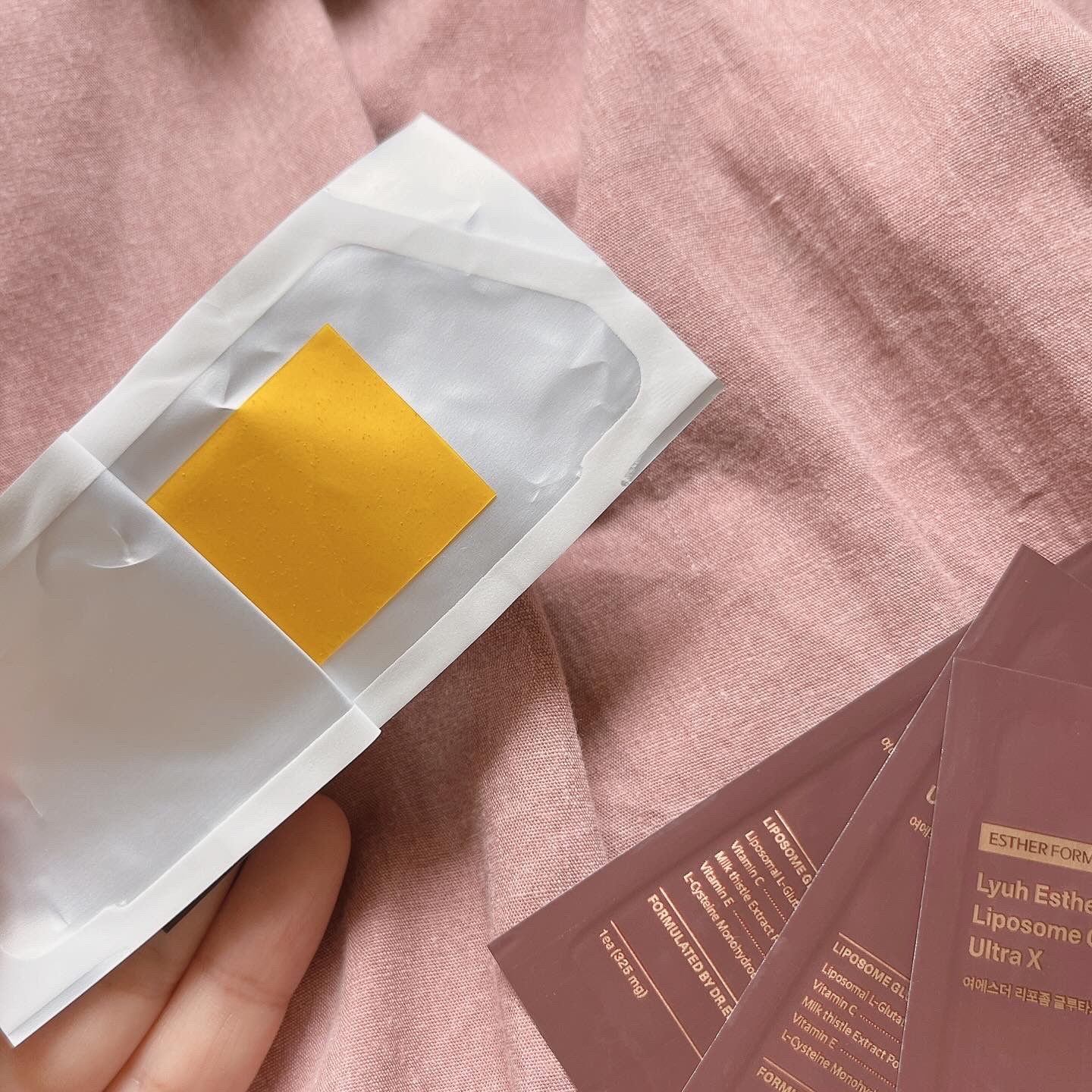 ヨエスターGLTダイレクトウルトラX/ESTHER FORMULA/美容サプリメントを使ったクチコミ（2枚目）