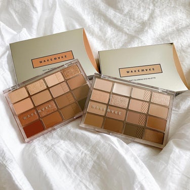 WAKEMAKE 
Soft Blurring Eye Palette 11＆12

OLIVEYOUNGのプライベートブランド『WAKEMAKE』♥️
プチプラとは思えないほどのハイクオリティで、コス