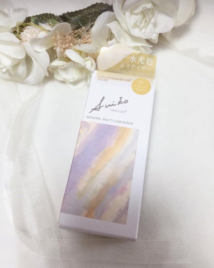 ミネラルマルチルミナイザー/SUIKO HATSUCURE/スティックハイライトを使ったクチコミ(1枚目)
