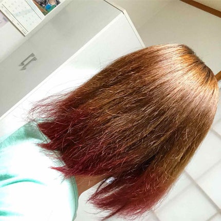 デビルズトリック/クイスクイス/ヘアカラーを使ったクチコミ(2枚目)