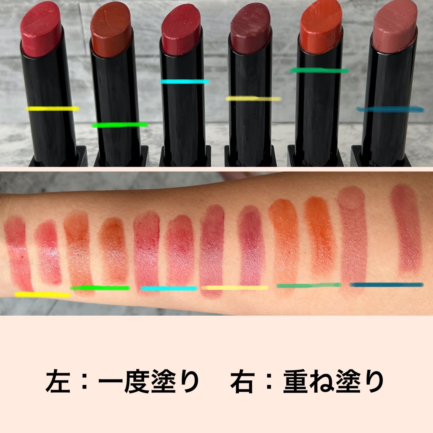 ケイト リップモンスター/KATE/口紅を使ったクチコミ(3枚目)