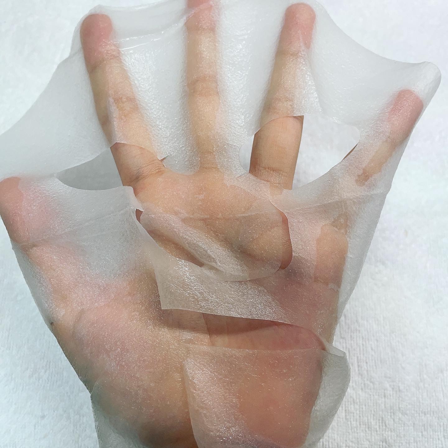 シートマスク VC100×CICA/CICIBELLA/シートマスク・パックを使ったクチコミ（3枚目）