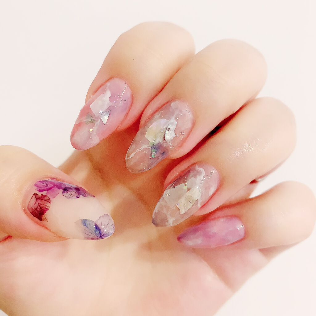 ネイルシール/NAILTOWN/ネイルシールを使ったクチコミ(4枚目)