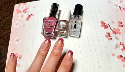 カラフルネイルズ/キャンメイク/マニキュアを使ったクチコミ(1枚目)