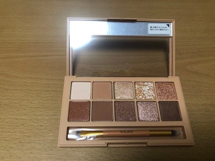 プロ アイ パレット/CLIO/アイシャドウパレットを使ったクチコミ(3枚目)