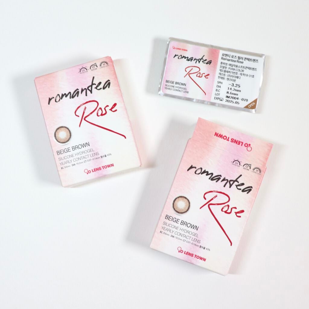 Romantea Rose/THEPIEL/カラーコンタクトレンズを使ったクチコミ(1枚目)