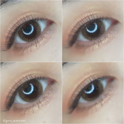 Avove Eyes Shadow palette/Aperire/アイシャドウパレットを使ったクチコミ(3枚目)