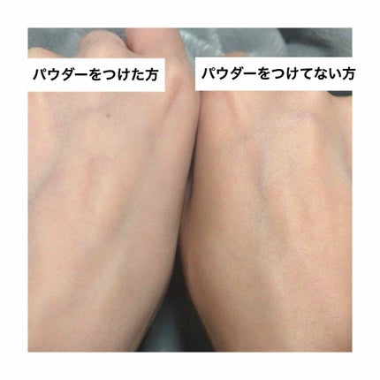 ラ プードル オートニュアンス/Elégance/プレストパウダーを使ったクチコミ(2枚目)